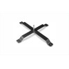 Steel cross base